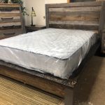 Brand New Solid Wood Queen Bedroom Set By IFD – 52054 – $2,699