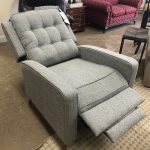 Brand New Tufted Armchair / Pushback Recliner / Modern Reclining Chair – 58571 – $499