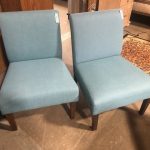 Modern Low Armless Chair / Accent Chair / 2 Chairs May Be Available – 59001/59002 – $59 Each