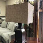 Large Modern Table Lamp With Betal Base & Rectangle Shade – 58950 – $29