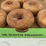 Gluten-Free Cinnamon Donuts @ G-Free Donuts, Marrickville Markets